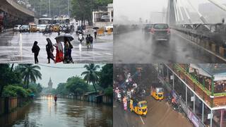 Gujarat rain update:વરસાદની આગાહી વચ્ચે 153 તાલુકામાં મેઘમહેર, આ જિલ્લામાં ધૂંવાધાર બેટિંગ