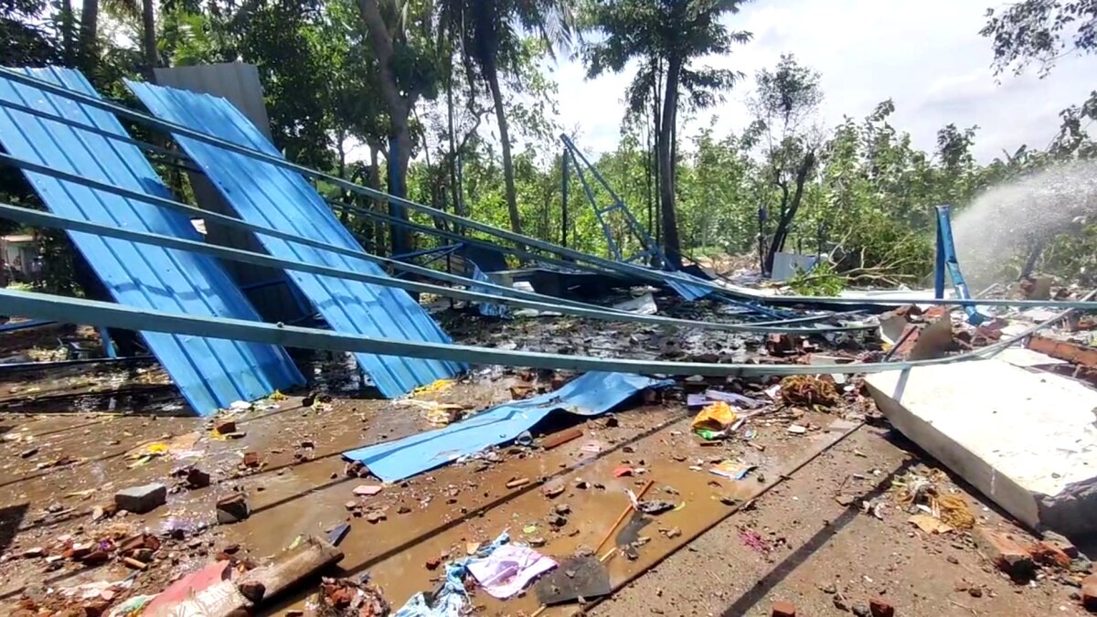 மயிலாடுதுறை மாவட்டத்தில் தொடரும் வெடி விபத்து - ஒருவர் உயிரிழந்த சோகம்