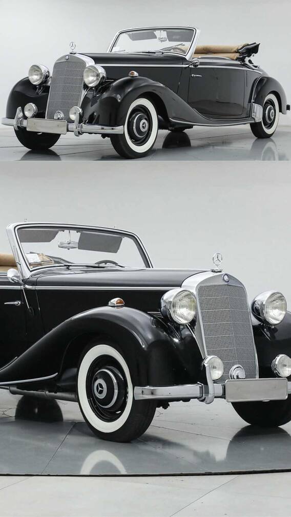 1950 में बनी मर्सिडीज की कीमत आज क्या है?