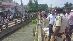 नीतीश के नालंदा में कई इलाके पंचाने नदी के पानी से जलमग्न, तस्वीरों में देखें हालात