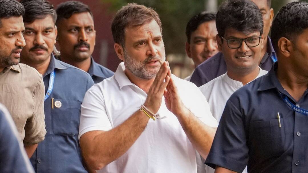 UP Politics: कांग्रेस नेता राहुल गांधी का प्रयागराज दौरा आज, इन कार्यक्रमों में होंगे शामिल Congress leader Rahul Gandhi Prayagraj Visit and Attend many Programs ann UP Politics: कांग्रेस नेता राहुल गांधी का प्रयागराज दौरा आज, इन कार्यक्रमों में होंगे शामिल