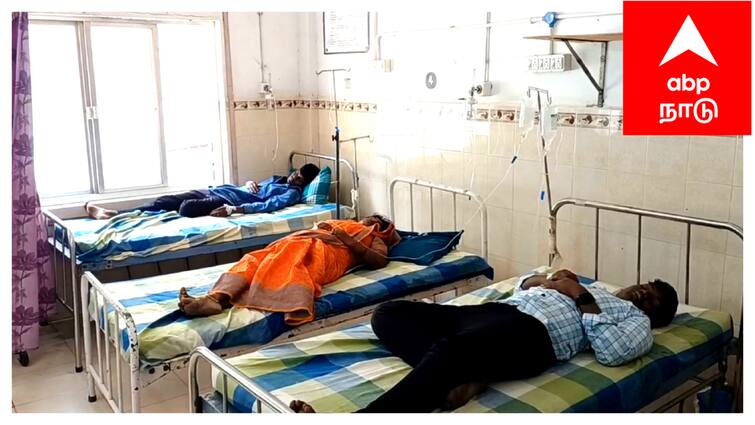 Mayiladuthurai sirkali 7 people were admitted to the government hospital for treatment after being bitten by a mountain honey bees  near Sirkazhi - TNN கோயிலுக்கு வந்த பக்தர்களை கடித்த மலைத்தேனி - சீர்காழி அருகே அதிர்ச்சி