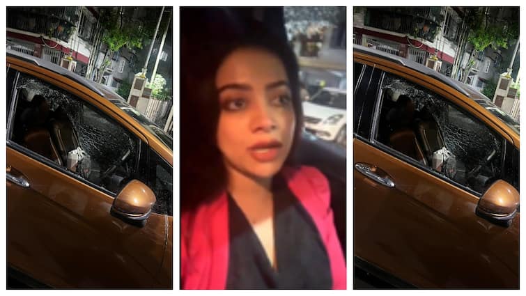 Kolkata Doctor Rape Murder Case Bengali actress Payal Mukherjee attacked man broke glass 'नहीं खोला कार का गेट तो तोड़ दी...', कोलकाता में अब ऐक्ट्रेस पर अटैक! वायरल VIDEO में रोती दिखाई दीं