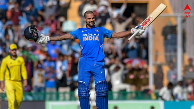 Shikhar Dhawan announces retirement from International and Domestic cricket age 38 Shikhar Dhawan Retirement: গব্বরের অবসর, আন্তর্জাতিক ও ঘরোয়া ক্রিকেটকে বিদায় জানালেন শিখর ধবন