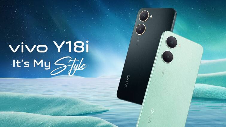 Vivo Y18i smartphone launched in india with 5000mAh battery and expandable storage up to 1TB know price 5000mAh की बैटरी और 1TB तक एक्सपेंडबल स्टोरेज के साथ आया Vivo का नया स्मार्टफोन, कीमत 8 हजार से भी कम