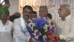 हरियाणा में बढ़ रहा कांग्रेस का कुनबा, BJP नेता रहे महेश दायमा ने थामा 'हाथ'