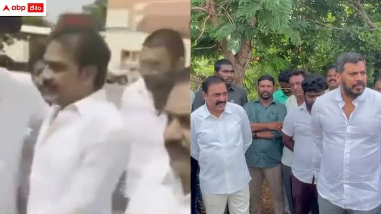 macharla ex mla pinnelli ramakrishna reddy released from nellore jail Pinnelli Ramakrishna Reddy: మాచర్ల మాజీ ఎమ్మెల్యే పిన్నెల్లి విడుదల - వైసీపీ నేతల ఘన స్వాగతం, మాచర్లకు పయనం