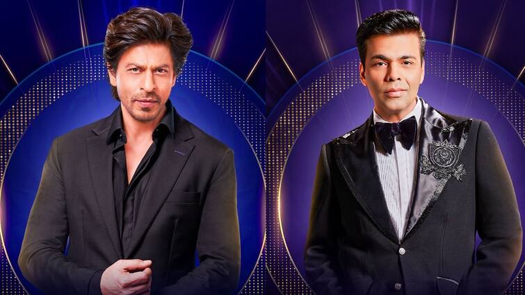 lIFA 2024 Shah Rukh Khan Karan Johar to host the award show entertainment news IIFA Awards: আসছে IIFA অ্যাওয়ার্ডস! সঞ্চালনায় শাহরুখ-কর্ণ, কবে কোথায় দেখা যাবে?