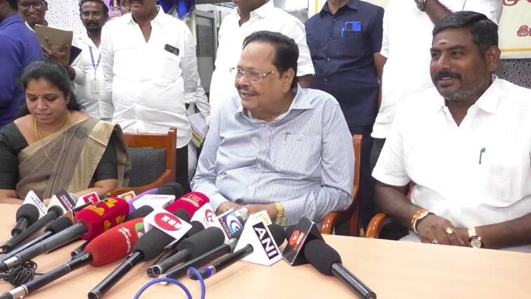 Minister Duraimurugan says kalaignar books will be nationalized is welcome - TNN துணை முதல்வர் பதவி.. எதிர்பார்ப்பது எல்லாத்தையும் கொடுக்க முடியுமா? - அமைச்சர் துரைமுருகன்