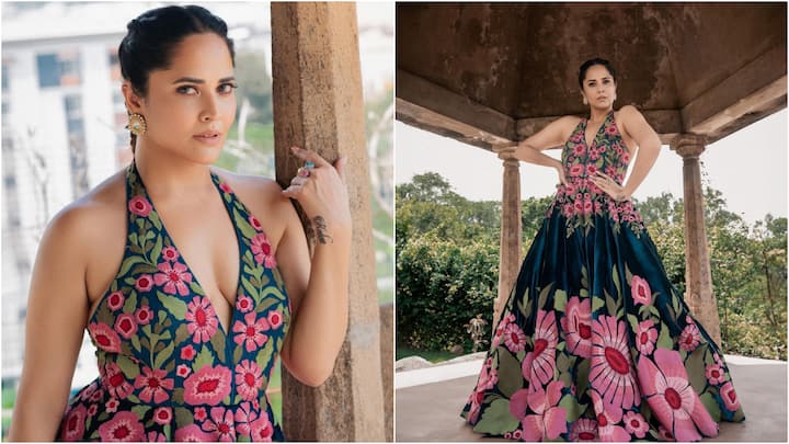 Anasuya Bharadwaj Photos: యాంకర్‌ అనసూయ తన లేటెస్ట్‌ ఫోటోలు షేర్ చేసి నెటిజన్ల మతిపోగోడుతోంది. తాజాగా ఫ్లోరల్‌ డ్రెస్‌లో వయ్యారాలు పోతూ ఫోటోలకు ఫోజులు ఇచ్చింది.