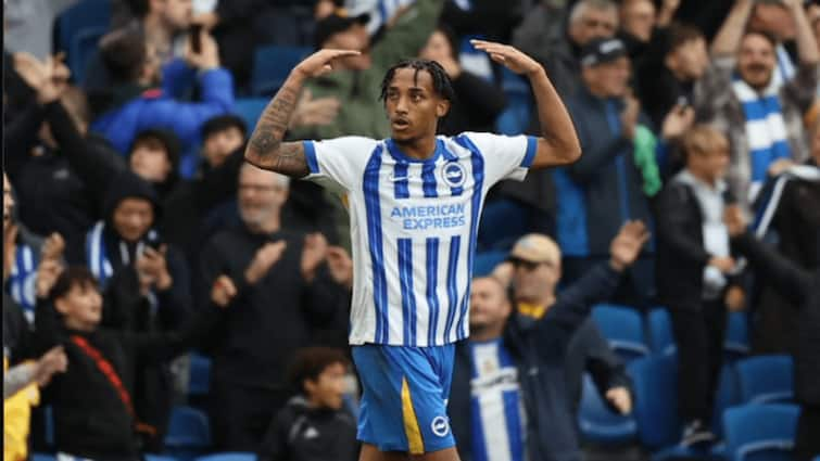 Joao Pedro Scores Dramatic Last Gasp Winner To Hand Manchester United First PL 24 25 Defeat WATCH Brighton and Hove Albion viral video Joao Pedro Scores Dramatic Last-Gasp Winner To Hand Manchester United First PL 24/25 Defeat — WATCH