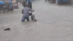 Bhiwandi News : भिवंडीत मुसळधार पावसाची दाणादाण! नदी, नाले हाऊसफुल्ल , सखल भागात पाणीच पाणी!