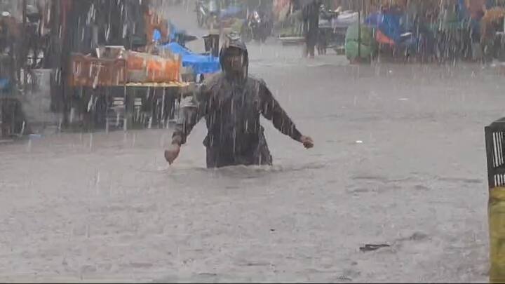 राज्यातील बहुतांश भागात आज कोसळलेल्या दमदार पावसाने अनेक जिल्ह्यांना अक्षरक्ष: झोडपून काढलंय.