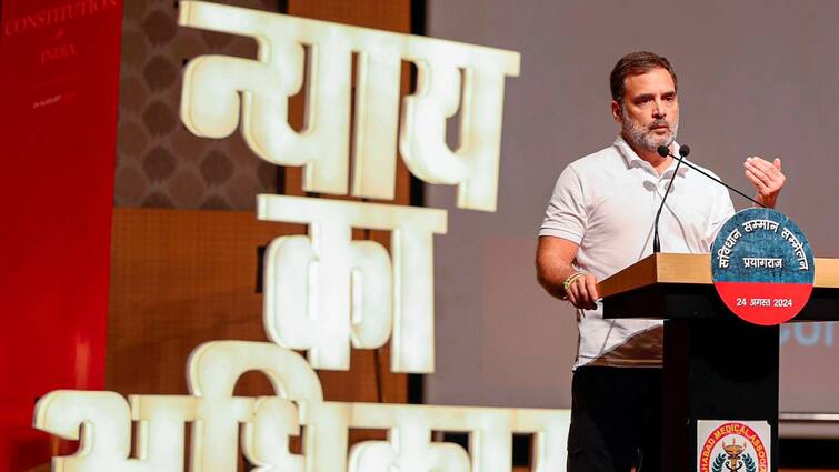 'There is no Dalit, tribal, ST SC OBC in Miss India's list', Rahul Gandhi's claim 'ਮਿਸ ਇੰਡੀਆ ਦੀ List 'ਚ ਕੋਈ ਦਲਿਤ, ਆਦਿਵਾਸੀ, ST SC OBC ਨਹੀਂ', ਰਾਹੁਲ ਗਾਂਧੀ ਦਾ ਦਾਅਵਾ