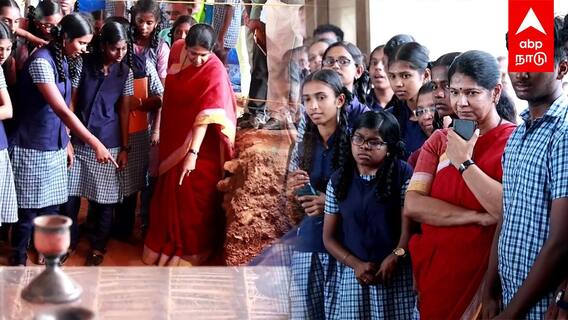 Kanimozhi | ’’TOUR கூட்டிட்டு போறீங்களா?’’ஆசையாய் கேட்ட மாணவி..நிறைவேற்றிய கனிமொழி