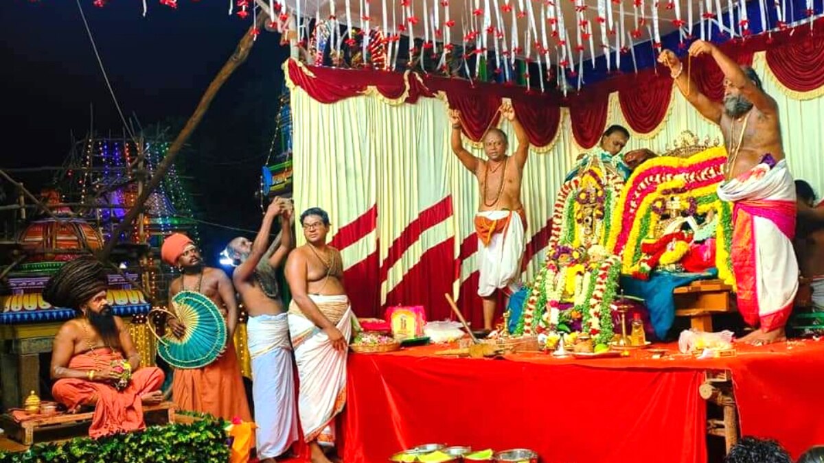 தருமபுரம் ஆதீனம் வழங்கிய கல்வி காவலர் விருது - யாருக்கு தெரியுமா...?