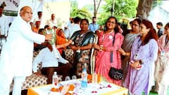 मंत्री करण सिंह वर्मा जहां पढ़े, उसी स्कूल में बस सेवा को दिखाई हरी झंडी, एक खुलासे से छात्र रह गए दंग