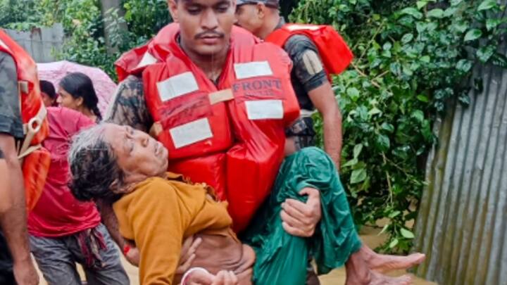 গোমতী এবং সেপাহিজলা হয়ে বাংলাদেশে প্রবেশ করেছে গোমতী। শুক্রবার রাত পর্যন্ত রেকর্ড অনুযায়ী, গোমতীর জলস্তর ২২.৩০ মিটারে রয়েছে, যা বিপদসীমা হিসেবে গন্য ২২ মিটারের ঊর্ধ্বে।