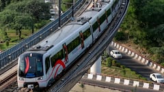 दिल्ली की रेड लाइन मेट्रो में सफर करने वालों को होगी परेशानी, इस रूट पर लेट हुईं ट्रेनें, जानें वजह