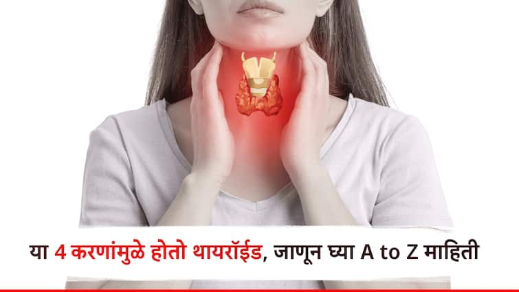 Women Health wht causes Thyroid know a to z information manstrual cycle due to Thyroid थायरॉईडचा त्रास होण्यामागं आहेत ही 4 कारणं, हा आजार बरा होऊ शकतो का? वाचा A टू Z माहिती