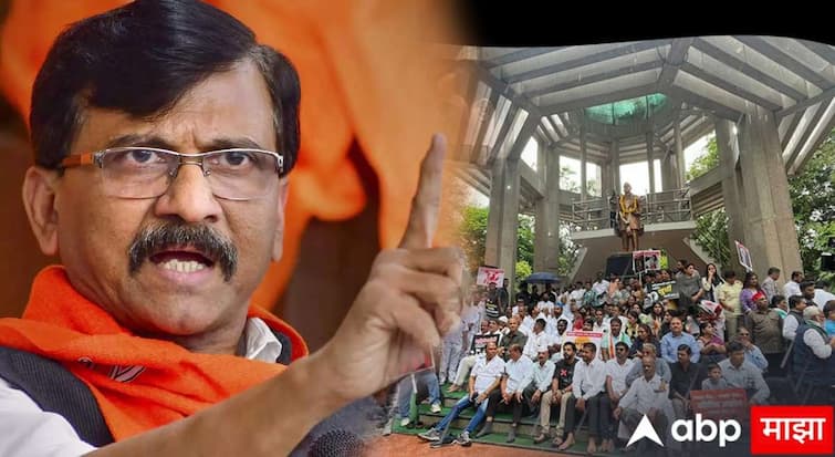 Sanjay Raut reaction on Maharashtra bandh decision by court Maha Vikas Aghadi many leaders protest against badlapur incident latest marathi news  न्यायदेवताही एक स्त्री आहे, कोर्टाने लोक भावनेचा आदर करायला हवा होता; महाराष्ट्र बंदच्या निर्णयावर संजय राऊतांची प्रतिक्रिया