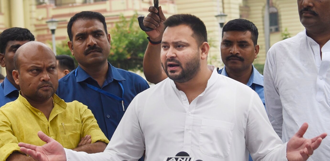 Tejashwi Yadav: ‘मलाईदार जगह पर भेज दिया जाएगा’, बीजेपी को सुनाते-सुनाते क्या बोले गए तेजस्वी यादव?