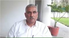 चुनाव से पहले निर्दलीय विधायक सोमबीर सांगवान का इस्तीफा, नायब सिंह सैनी सरकार से वापस लिया था समर्थन