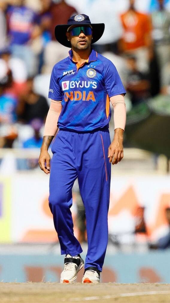 দাপুটে ব্যাটিং, দুরন্ত কেরিয়ার, এক নজরে শিখর ধবনের রেকর্ডগুলি