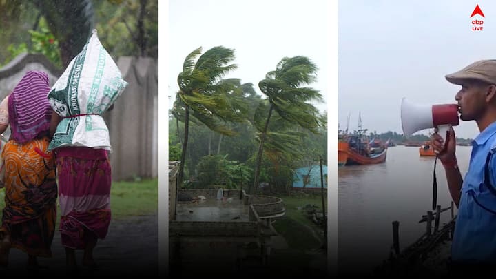 South Bengal South 24 Parganas Weather Alert: নিম্নচাপ ও ঘূর্ণাবর্তে রাতভর বৃষ্টিতে বিপর্যস্ত দক্ষিণ ২৪ পরগনা, বিকেলের পর কেমন থাকবে আবহাওয়া ? দেখুন একনজরে