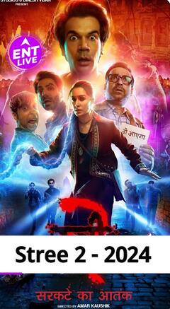 'टॉप 5 हॉरर मूवीज' के चार्ट में Stree 2 सबसे आगे है