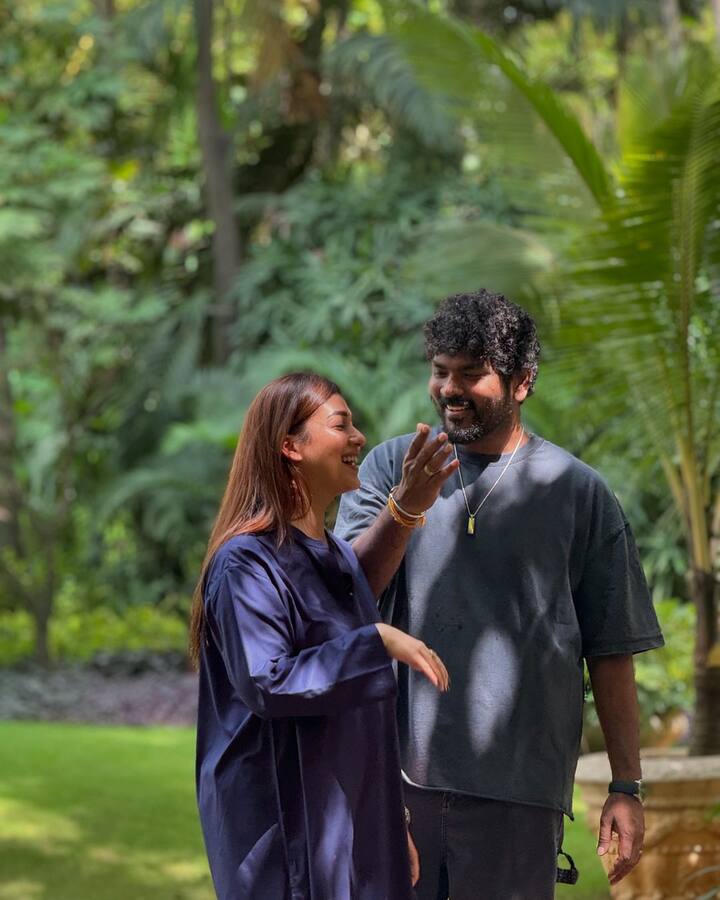 சினிமாவில் லேடி சூப்பர் ஸ்டார் என அழைக்கப்படும் நடிகை நயன், விக்னேஷ் சிவனுக்கு அன்பான மனைவியாகவும் அவரின் குழந்தைகளுக்கு பாசமிக்க தாயாகவும் இருந்து வருகிறார்.