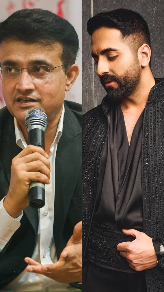 आयुष्मान खुराना नहीं, बल्कि यह सुपरस्टार निभाएगा सौरव गांगुली का किरदार