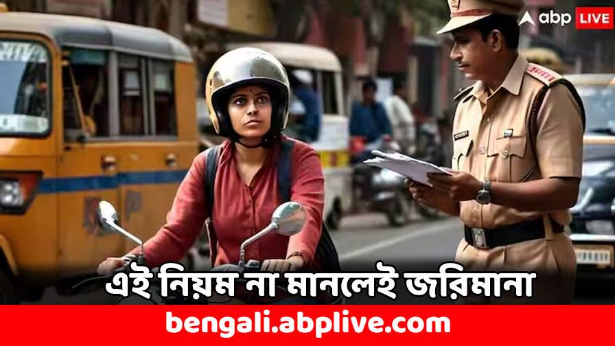 Traffic Rules Helmet Mandatory for Both Two-Wheeler Passengers Andhra Pradesh Advisory Traffic Rules: ১ সেপ্টেম্বর থেকে বদলে যাবে এই নিয়ম, বাইক চালানোর সময় না মানলেই হবে মোটা জরিমানা