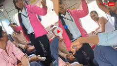 ट्रेन में फर्जी टीटी बन टिकट चेक कर रही थी लड़की, यात्रियों ने ऐसे सिखाया सबक, देखें वीडियो