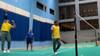 MS Dhoni Aces Powerful Smash While Playing Badminton; Fans Say Send Him To LA 2028 Olympics | VIDEO