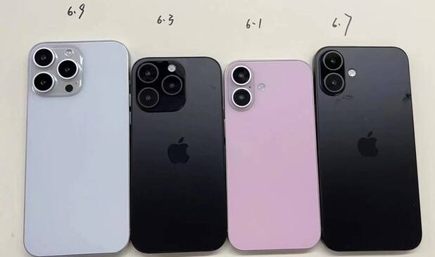 अॅपल च्या iPhone 16 सीरीजमध्ये iOS 18 ऑपरेटिंग सिस्टम आहे.
