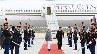 Pm Modi plane: ਪਾਕਿਸਤਾਨੀ ਹਵਾਈ ਖੇਤਰ 'ਚ 46 ਮਿੰਟ ਤੱਕ ਰਿਹਾ PM ਮੋਦੀ ਦਾ ਜਹਾਜ਼, ਇਸਲਾਮਾਬਾਦ ਤੇ ਲਾਹੌਰ ਤੋਂ ਲੰਘਿਆ, ਮੋਦੀ ਤੋਂ ਪੁੱਛੇ ਜਾਣਗੇ ਸਵਾਲ ?