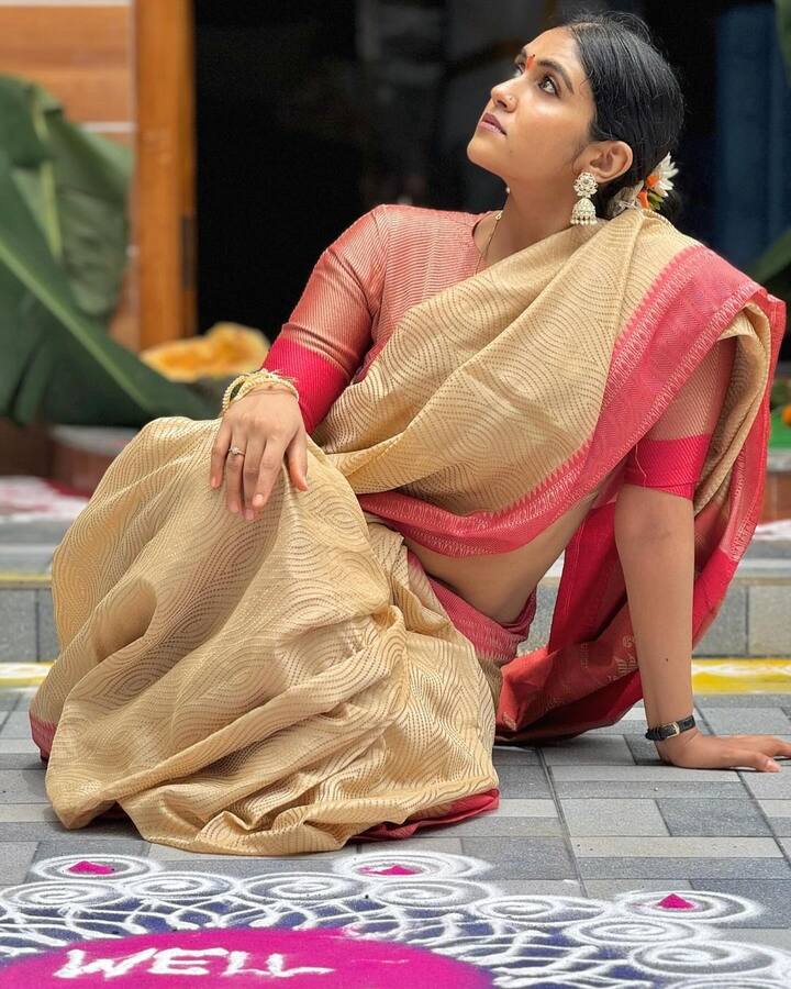 अभिनेत्री रिंकूने नुकतेच तिच्या इन्स्टाग्राम खात्यावर नवे फोटो शेअर केले आहेत.