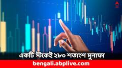 Multibagger Stock: ৫ বছরে ২৮০ শতাংশ মুনাফা দিয়েছে এই স্টক, কেনা ছিল ?