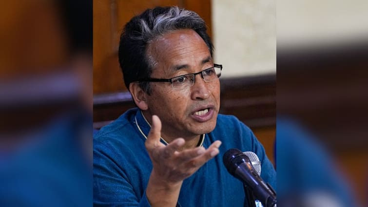 Sonam Wangchuk Protest LAB Foot March From Leh To Delhi On Sept 1 For Ladakh Statehood Sonam Wangchuk To Begin Leh To Delhi ‘Peace March’ From Sep 1 Demanding Statehood