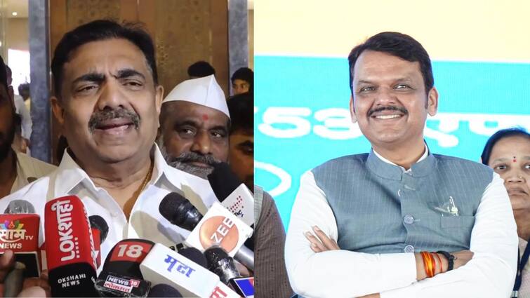 Jayant Patil says Now two months are left there is no point in asking for Devendra Fadnavis resignation for 2 months Maharashtra Politics Marathi News आता दोन महिने राहिलेत, 2 महिन्यांसाठी देवेंद्र फडणवीसांचा राजीनामा मागण्यात काही अर्थ नाही, जयंत पाटलांचा मिश्किल टोला