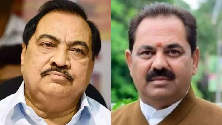 Anil Patil Slams Eknath Khadse Statement he will not go to PM Narendra Modi Lakhpati Didi Event as he did not get an invitation Maharashtra Politics Marathi News एकनाथ खडसे म्हणतात, निमंत्रण मिळालं नसल्याने मोदींच्या कार्यक्रमाला जाणार नाही, आता अनिल पाटलांचा खोचक टोला; म्हणाले...