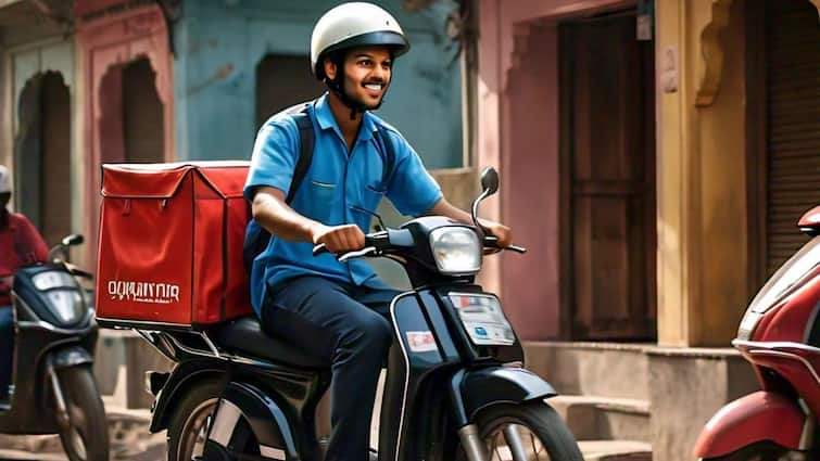 Indian delivery gig workers Swiggy Zomato amazon earn less than Rs 2.5 lakh a year Survey இளைஞர்களை கவரும் டெலிவரி வேலை! மொத்தம் இத்தனை ஊழியர்களா? சம்பளம் எவ்வளவு தெரியுமா?