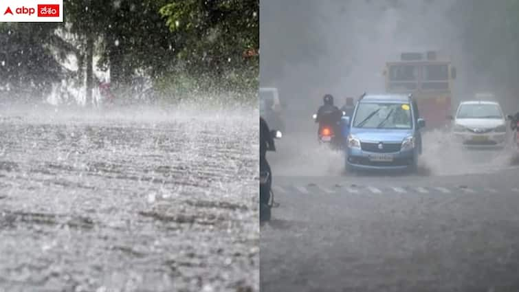 yellow alert to ap and telangana districts latest weather report Weather Report: తెలుగు రాష్ట్రాల ప్రజలకు బిగ్ అలర్ట్ - ఏపీలో ఆ జిల్లాలకు ఎల్లో అలర్ట్, తెలంగాణలో రాబోయే 3 రోజులు వానలు