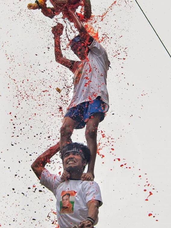 मुंबई की इन 5 प्रसिद्ध जगहों पर मनाई जाती है जोरों-शोरों से दही हांडी