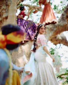 Tamannaah Bhatia: જન્માષ્ટમી પહેલા તમન્ના ભાટીયાનો રાધારાણી અવતાર, તસવીરો પરથી નજર નહીં હટે