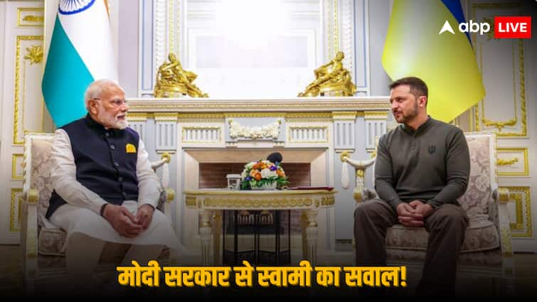 BJP Leader Subramanian Swamy on PM Narendra Modi Ukraine Visit Video Reply Vladimir Putin To take Bake Russian Army PM Modi Ukraine Visit: 'तानाशाह से कहें...', यूक्रेन दौरे से जुड़े PM नरेंद्र मोदी के शेयर किए VIDEO पर ये क्या बोल गए सुब्रमण्यम स्वामी!