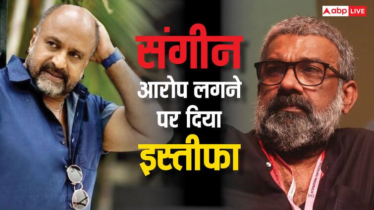 actor sidhique resigned as the general secretary of the amma director Ranjith resigns as Kerala Chalachitra Academy chairman यौन उत्पीड़न के आरोपों के बाद सिद्दीकी ने दिया इस्तीफा, मलयालम डायरेक्टर रंजीत ने भी पद छोड़ा