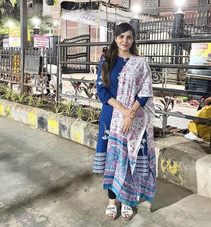 అషూ రెడ్డి టిక్టాక్, ఇన్స్టా రీల్స్తో జూనియర్ సమంతగా పేరు తెచ్చుకుంది. ఈ క్రేజ్తో బిగ్బాస్లోకి రెండుసార్లు వెళ్లింది. తాజాగా యావమ్ అనే ఓ సినిమాలో చేసింది.(Images Source : Instagram/Aashu Reddy)