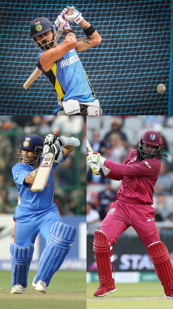 ODI में सबसे ज्यादा शतक लगाने वाले टॉप-10 बल्लेबाज